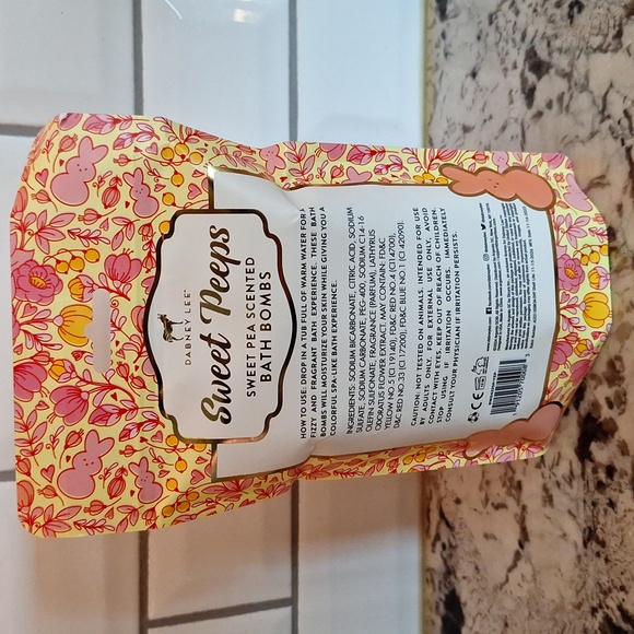 ๐ซ Sweet Peeps sweet pea scented bath bombs. 10 x 1.05 oz - Picture 2 of 5